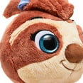 thumbnail image 3 of Disney Junior T.O.T.S. Cuddle & Wrap Sunny the Sloth, 10-inch plush, Officially Licensed Kids Toys for Ages 3 Up, Gifts and Presents, 3 of 6