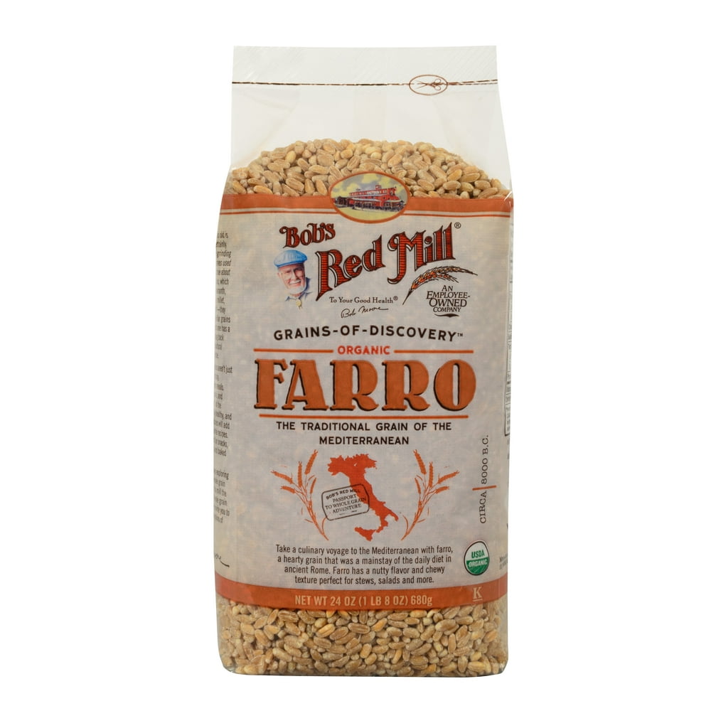 Bob's Red Mill Organic Farro, 24 Oz