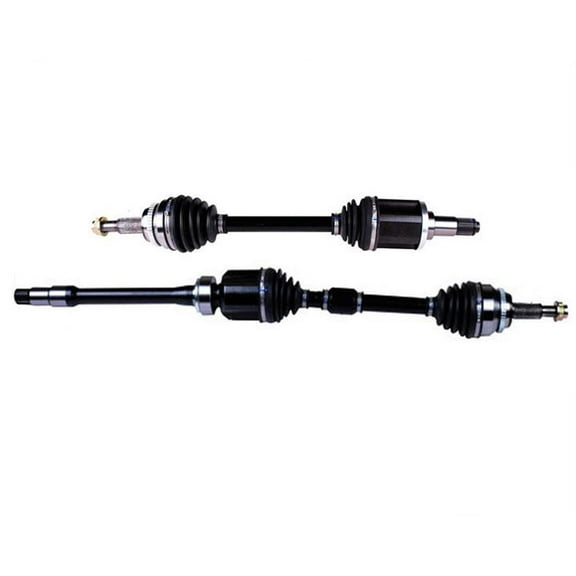 Complete CV Shaft Axles Front Wheel Drive for Toyota Highlander 2.7L 2009-2014