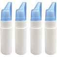 thumbnail image 2 of 5 uds. Botellas de espray nasal vacías Esprays nasales de plástico Envase reutilizable Pulverizador de niebla fina (60ml) JAMW Sencillez, 2 of 5