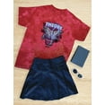 thumbnail image 3 of Butterfly Strike Lightning Tie Dye Crystal Women -Image by Shutterstock, Female x-Large, 3 of 4