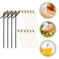 thumbnail image 3 of 2 Sets Bamboo Fruits Sticks Cocktail Picks Disposable Fruits Eating Sticks Fruits Dessert Picks, 3 of 9