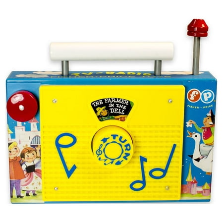 Fisher-Price Classics TV/Radio for Toddlers Age 3 Years+ price history on PriceWatchPro