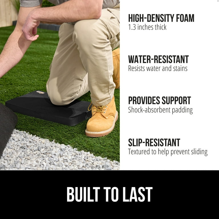 Gorilla Grip Kneeling Pad, 17.5"x11" Extra Thick Cushion photo 2