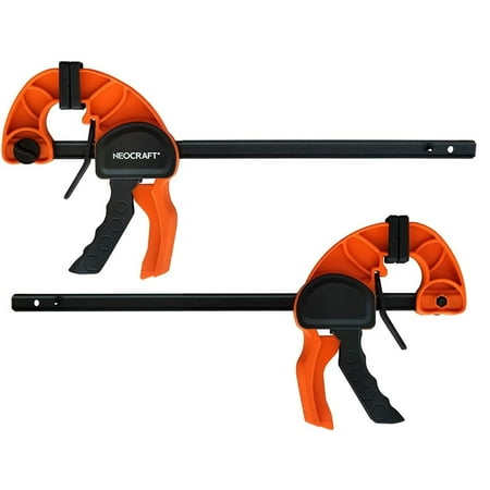 

Neocraft Ratcheting Bar Clamp 6 2pc Set