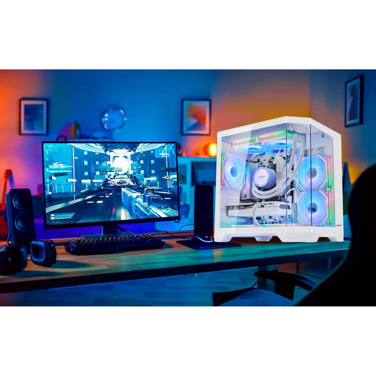 Hoengager Ocean of Stars Gaming PC -AMD Ryzen 7 7800X3D 4.2 GHz
