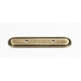 thumbnail image 2 of Alno A1507-3-SN Venetian Cabinet Backplate for A1505-3 Satin Nickel, 2 of 7