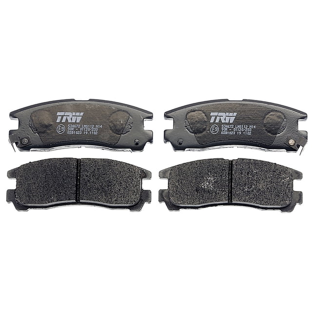 Balatas TRW Bajos Metales 1991 A 1996 Dodge Traseras