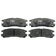thumbnail image 1 of Balatas TRW Bajos Metales Mitsubishi L4 2.4L 2000 A 2009 Traseras, 1 of 4