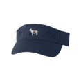 thumbnail image 1 of Adult Goat #12 Embroidered Visor Dad Hat, 1 of 1