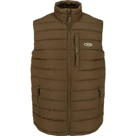 Drake Waterfowl Men s LST Double Down Layering Vest
