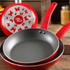 The Pioneer Woman Red 10" Butterfly Skillet