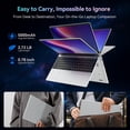 thumbnail image 5 of 15.6 Inch Windows 11 Pro Laptop, 8GB RAM 512GB SSD, Intel Celeron, FHD IPS Display, Ultra Slim Notebook, Dual-Band WiFi, HDMI, Webcam, 5 of 11