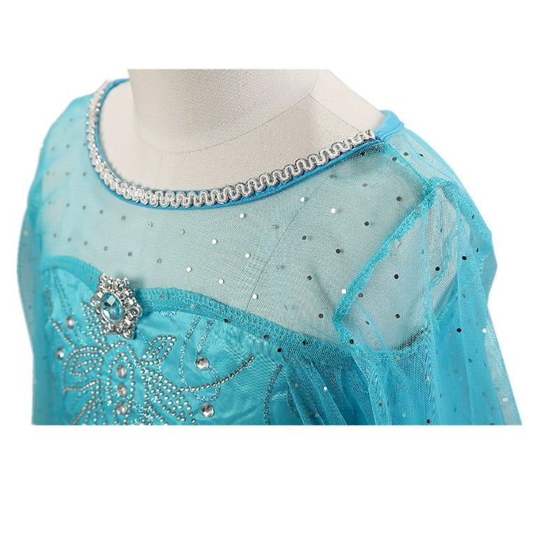 Elsa top frock design