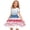 Multicolor34, variant on Teyfeniy Girls 4th of July Dresses Independence Day's Print Fashion Cute Midi Dress Red and White Stars Flag Patriotic Graphic Flowy Crew Neck Short Sleeve Outfits, for 4-13 Years