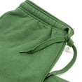 thumbnail image 2 of Mens Lacoste Green Sport Tennis Track Pants in Fleece - 5/L, 2 of 3