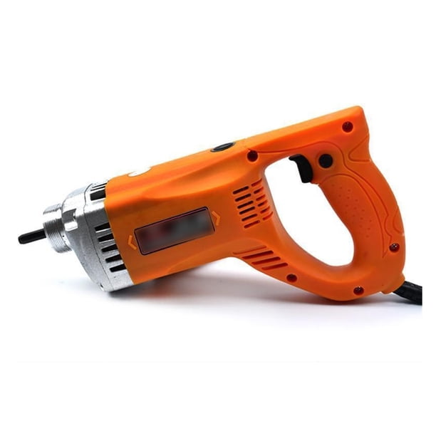 Bétonnière, Vibrateur à béton portatif 1300 W Vibrateur électrique
