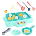 thumbnail image 1 of Kids BBQ Toy Set - ABS Material, With Lights/Sound, Educational - for Role Play and Parent-Child Interaction, 1 of 8