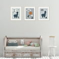 thumbnail image 2 of Koyal Wholesale Scandinavian Hello Llama Kids Wall Art Collection,  Bright, 2 of 5