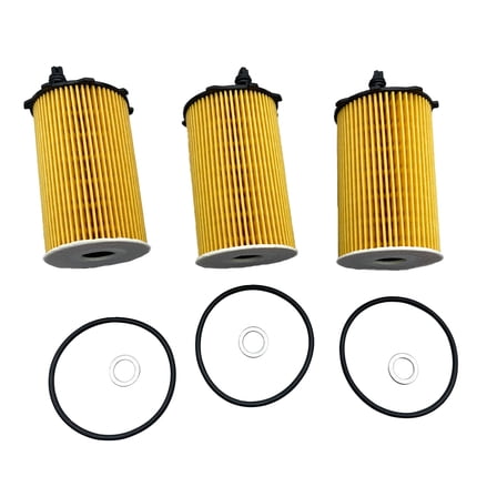 For Hyundai Azera Kia Sedona 3.3L 3342CC V6 Engine 3Pcs Oil Filter 26320-3CAA0