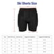 thumbnail image 5 of Pantalones Cortos Al Aire Libre Pantalones Cortos de Esquí + Rodillas Colocados Para El Skate Snowboard Imperio para el esquí para Mujeres Hombres, 5 of 7