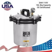 Uperiza 810869 Steam Autoclave Sterilizer 18L High Pressure Uperization Eqpt. Tattoo Dental Lab