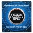 thumbnail image 5 of 2018 Tuvalu 1 oz Silver Proof Ready Player One Parzival, 5 of 5