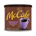 McCafe Dark Roast Ground Coffee, Canister, French Roast 29 Ounce