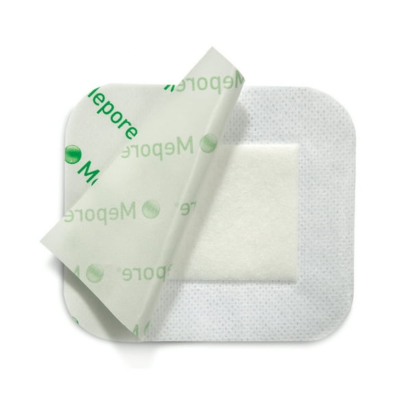 Mepore Sterile Composite Dressing Rectangle 3-3/5 X 8 Inch 671100 180 per Case