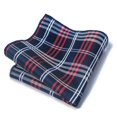thumbnail image 1 of Nvzi Mens Silk Pocket Square Set Handkerchiefs-9*9inch，A54, 1 of 5