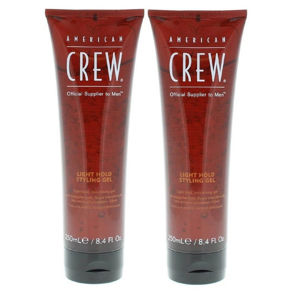 American Crew Light Hold Styling Gel 8.4oz (Pack of 2)
