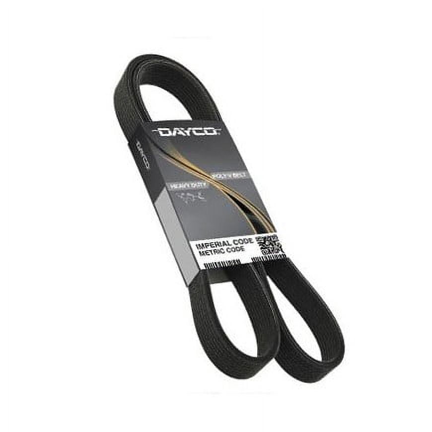 Dayco 5070677 Serpentine Belt Fits select: 2019-2021 ACURA RDX, 2018-2022 HONDA ACCORD
