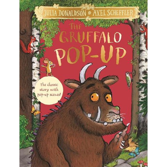 Julia Donaldson The Gruffalo Pop-Up (Hardcover)