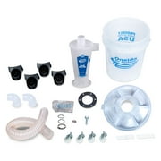 Oneida Air Systems Dust Deputy Deluxe All-Clear Cyclone Separator Kit