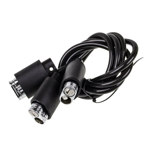 Kuat Transfer Cable Lock with Hitch Pin for Transfer 3