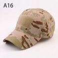 thumbnail image 1 of Baseball Caps Camouflage Tactical outdoor Soldier Combat Paintball Adjustable Hat, 1 of 4