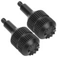 thumbnail image 4 of Metal Joystick Protector, Remote Controller Rocker 2PCS Aluminum  for  FPV V2 Black,Red, 4 of 7