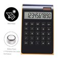 thumbnail image 3 of OULII 1Set Calculator Solar Powered for Financial Office 7.5x4.3x0.8in, 3 of 8