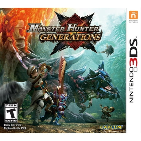 Capcom Monster Hunter Generations - Pre-Owned (Nintendo (Best Monster Hunter 3ds)