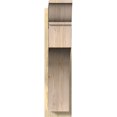 thumbnail image 2 of Ekena Millwork 8"W x 28"D x 32"H Westlake Rough Sawn Traditional Outlooker, Douglas Fir, 2 of 4