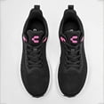 thumbnail image 4 of Tenis Transpirables CHARLY Textiles Mujer Sports negro 23, 4 of 7