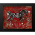 thumbnail image 2 of Wiley, Marta 24x19 Black Modern Framed Museum Art Print Titled - Red Lepa Zena, 2 of 5