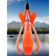 thumbnail image 2 of Alimentadores Cohetes Pellets Cohete Pesca Portátil Contenedor Señuelos Herramientas Equipo Pesca, 2 of 9