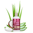 thumbnail image 4 of En Love Beauty Coconut Milk & Aloe Vera Moisture Crush Knot Ever Detangler, 12 fl. oz., 4 of 7
