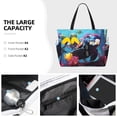 thumbnail image 3 of Easygdp Lively Cute Turtle Bolsa de Viaje de Playa de Gran Capacidad, Bolsa Tote Perfecta para la Playa, Escapadas de Fin de Semana y Viajes, 3 of 7