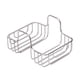 thumbnail image 2 of Inteprter Práctico soporte para fregadero de cocina, estante colgante para esponja de drenaje Organizadores de utensilios de cocina, 2 of 6