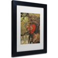 thumbnail image 2 of Trademark Fine Art 'Heart' Canvas Art by Nick Bantock, White Matte, Black Frame, 2 of 4
