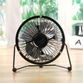 thumbnail image 2 of TFixol Compact 4-Inch USB Desk Fan with 360° Adjustable Tilt, Ultra-Quiet Metal Blades, and Personalized Color Options for Personal Cooling and Computer Use, 2 of 7