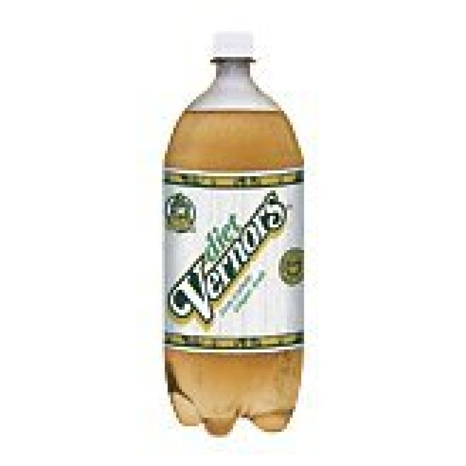 Vernor's Ginger Ale Diet, 2Liter Bottle (Pack of 6)