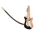 thumbnail image 3 of Candado De Huella Digital, Candado De Huella Digital Bluetooth Impermeable Inteligente para Casillero Equipaje Mochila Almacén Puerta Forma De Guitarra, 3 of 14